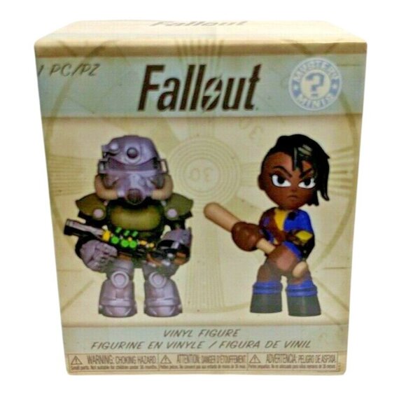 Funko Mystery Minis Bethesda Fallout Vault Dweller Collectible Vinyl Figure - Picture 10 of 12